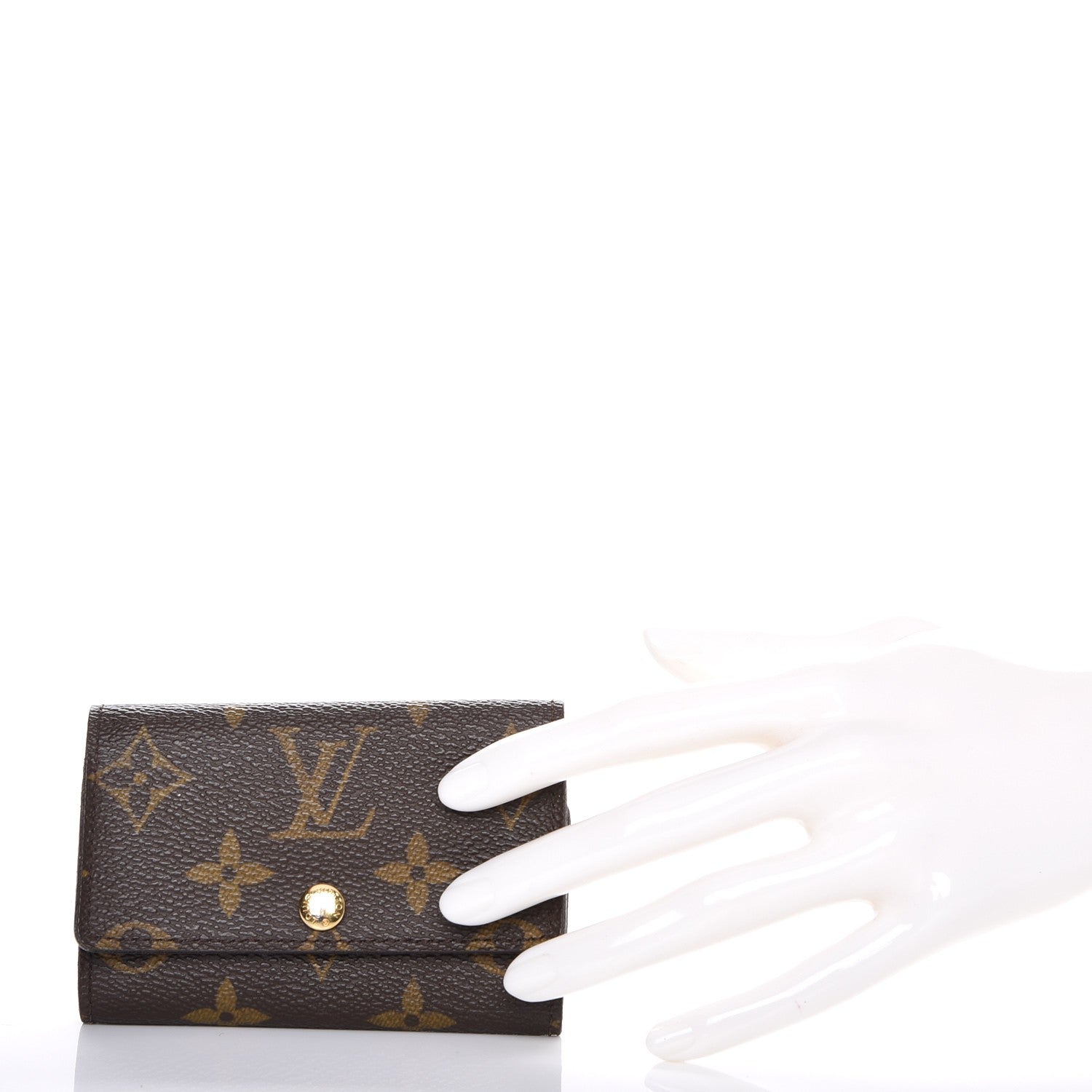 Louis Vuitton Monogram 6 Key Multicles Holder 2 of 8