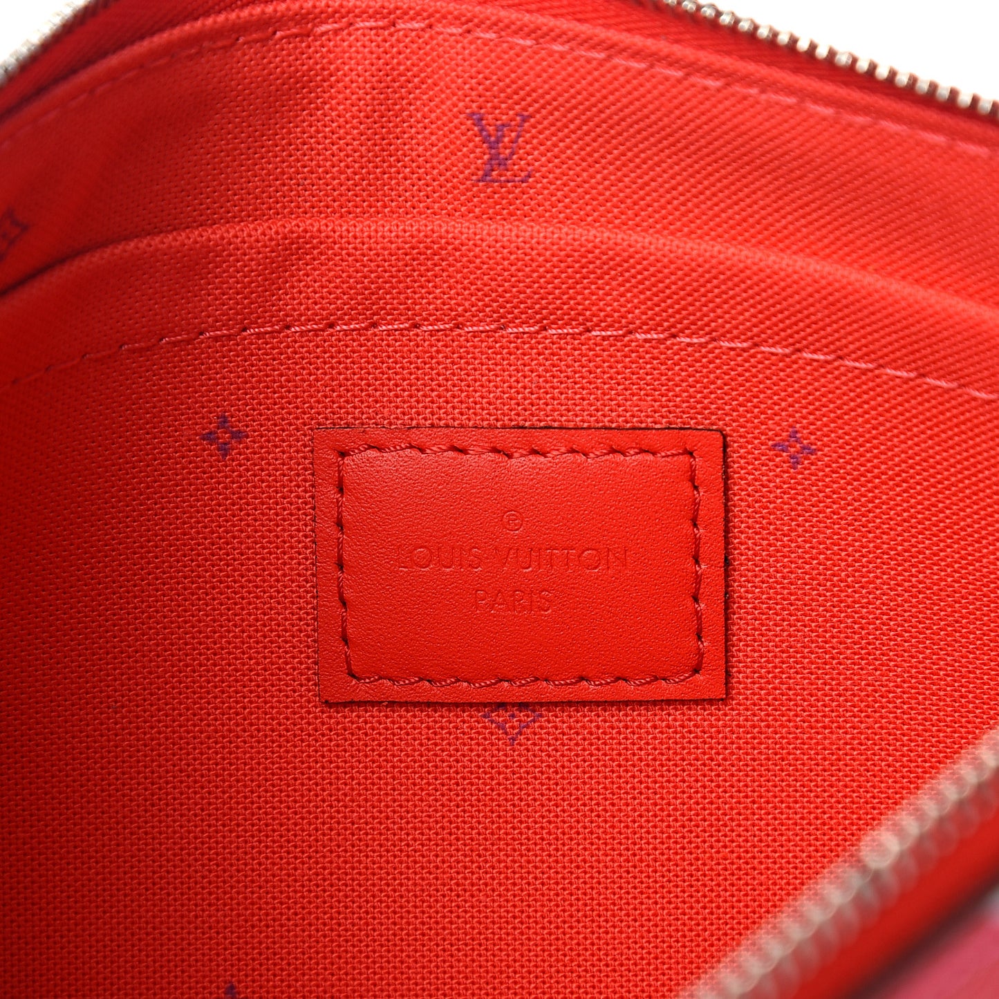 Monogram Escale Neverfull MM GM Pochette Rouge