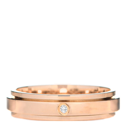 Piaget 18K Rose Gold Diamond Possession Wedding Ring 55 7.25 1 of 6