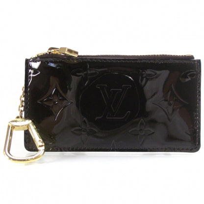 Louis Vuitton Vernis Pochette Key Pouch Amarante 1 of 6