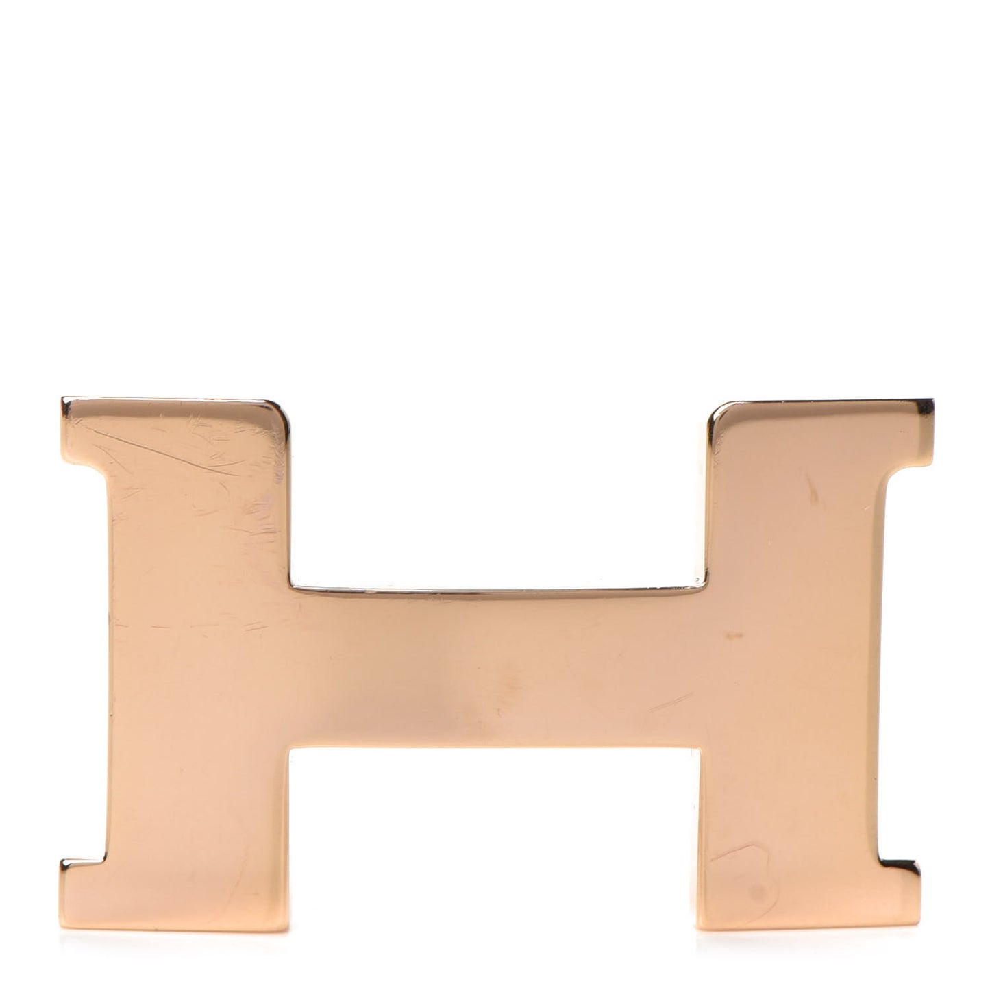 Polished Constance 24mm Belt Buckle Rose Gold