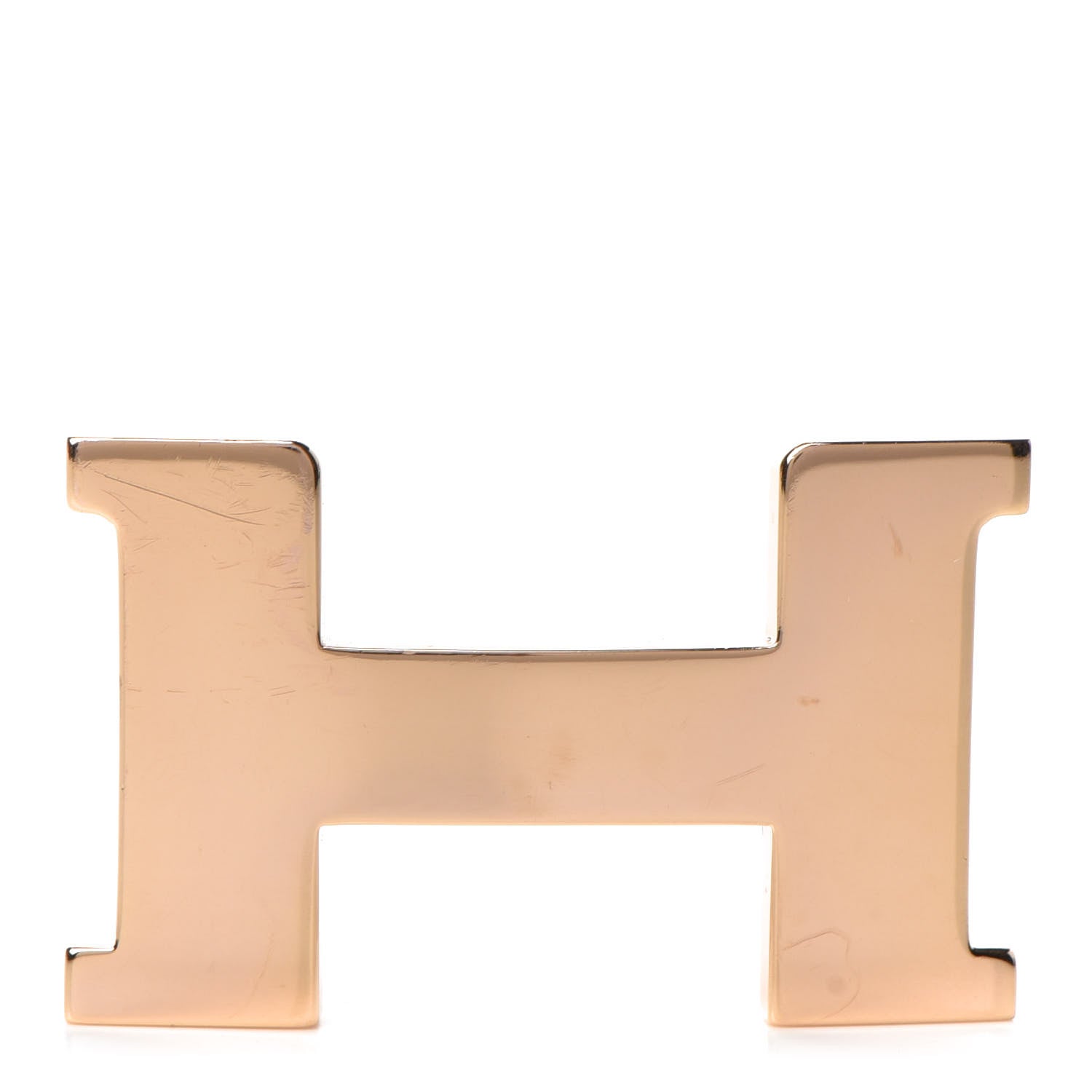 Hermes Polished Constance 24mm Belt Buckle Rose Gold 1 of 4