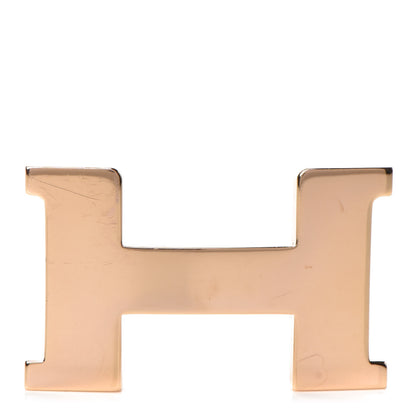 Hermes Polished Constance 24mm Belt Buckle Rose Gold 1 of 4