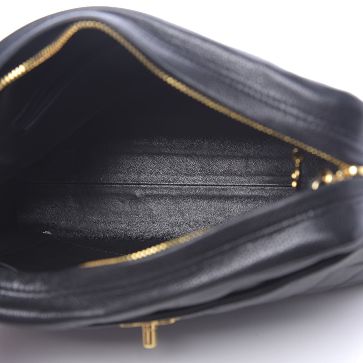 Chanel Caviar Quilted Camera Case Black 5 of 12
