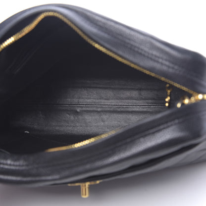 Chanel Caviar Quilted Camera Case Black 5 of 12