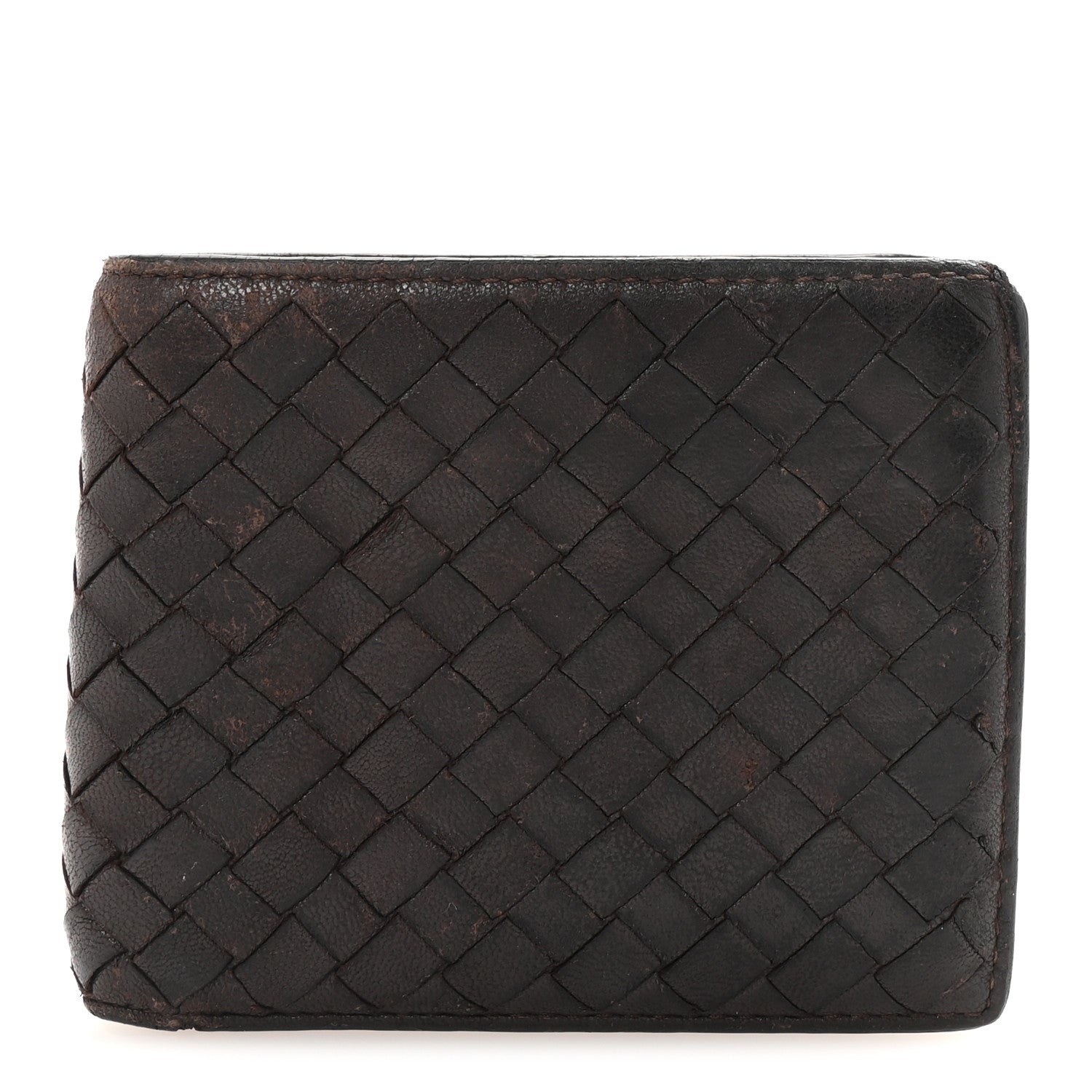 Bottega Veneta Nappa Intrecciato Bi-Fold Wallet Ebene 1 of 6
