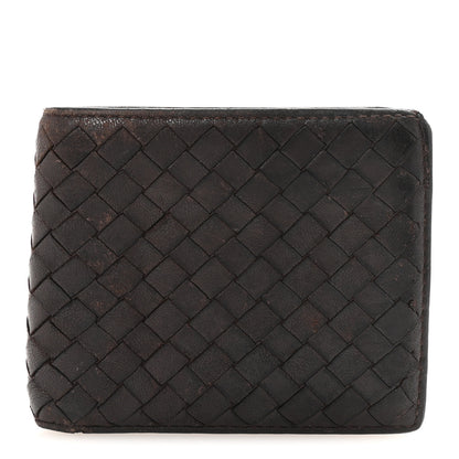 Bottega Veneta Nappa Intrecciato Bi-Fold Wallet Ebene 1 of 6