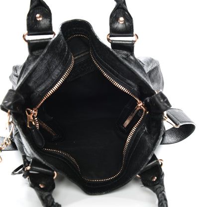 Balenciaga Agneau Giant 21 Rose Gold Hardware Velo Black 5 of 13