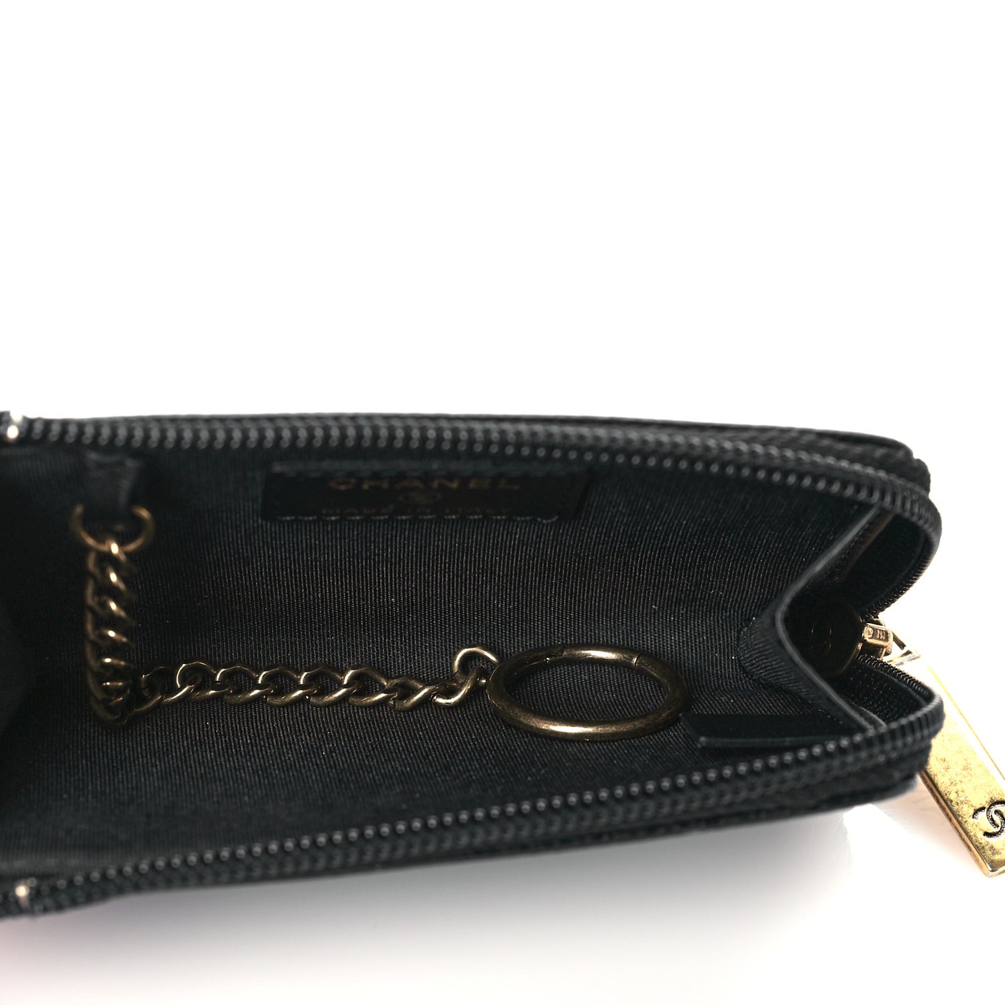 Caviar CC Key Holder Case Black