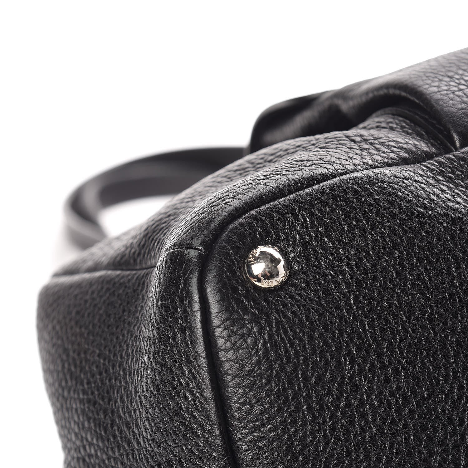 Prada Vitello Daino Pocket Tote Black 8 of 13