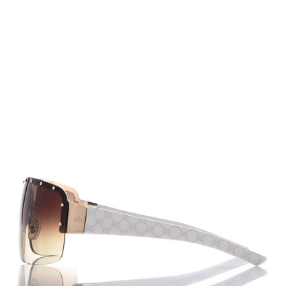 Gucci Studded Sunglasses 1819S White 3 of 8