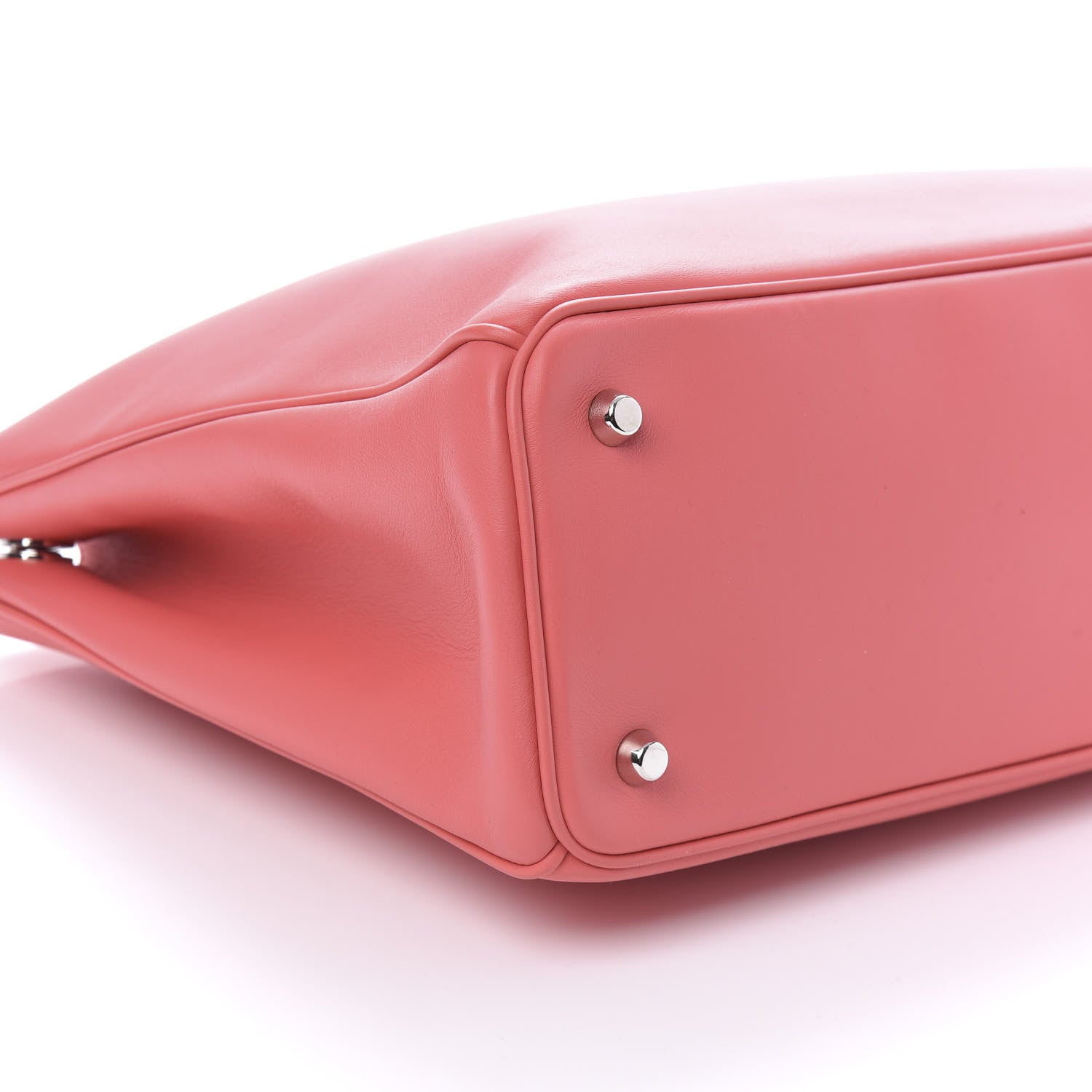 Christian Dior Smooth Calfskin Large Diorissimo Tote Light Coral 6 of 10