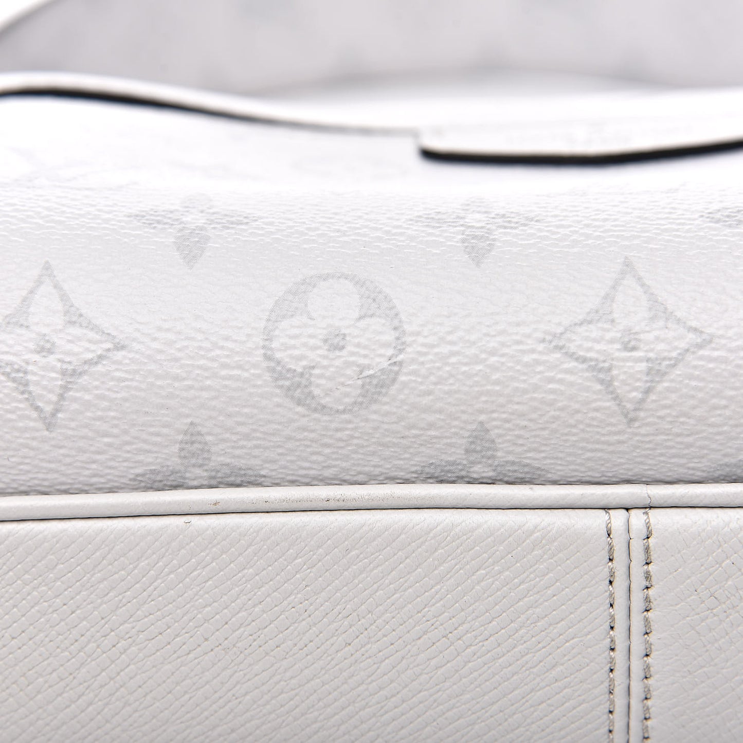 Taiga Monogram Outdoor Messenger White