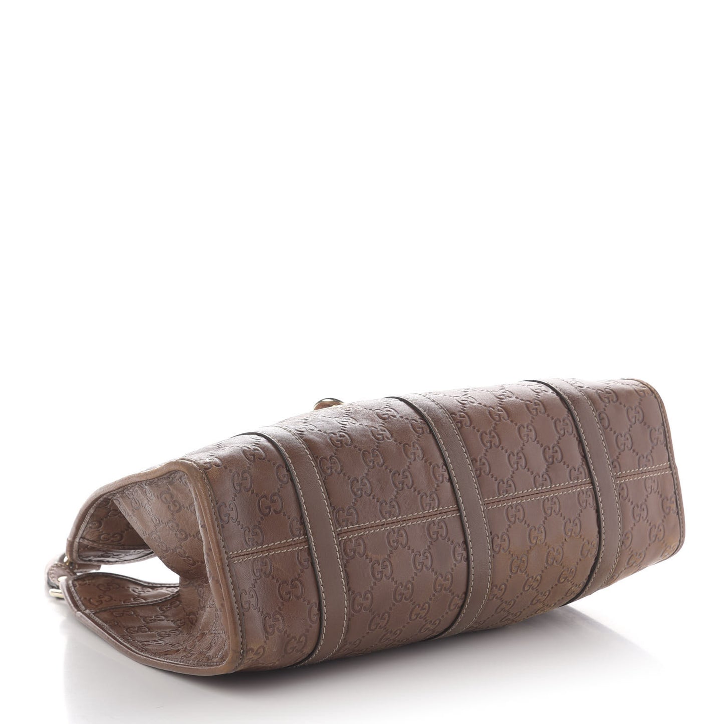 Guccissima Medium Joy Shoulder Bag Brown