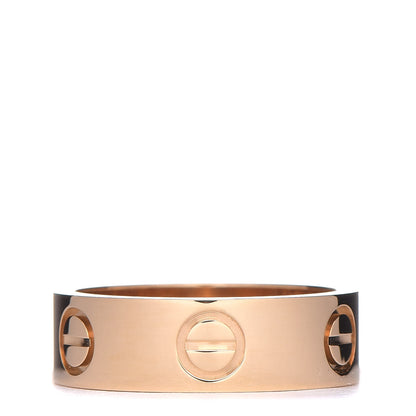 Cartier 18K Yellow Gold 5.5mm LOVE Ring 49 4.75 1 of 5