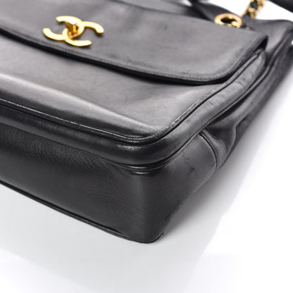 Chanel Lambskin CC Shoulder Bag Black 16 of 21