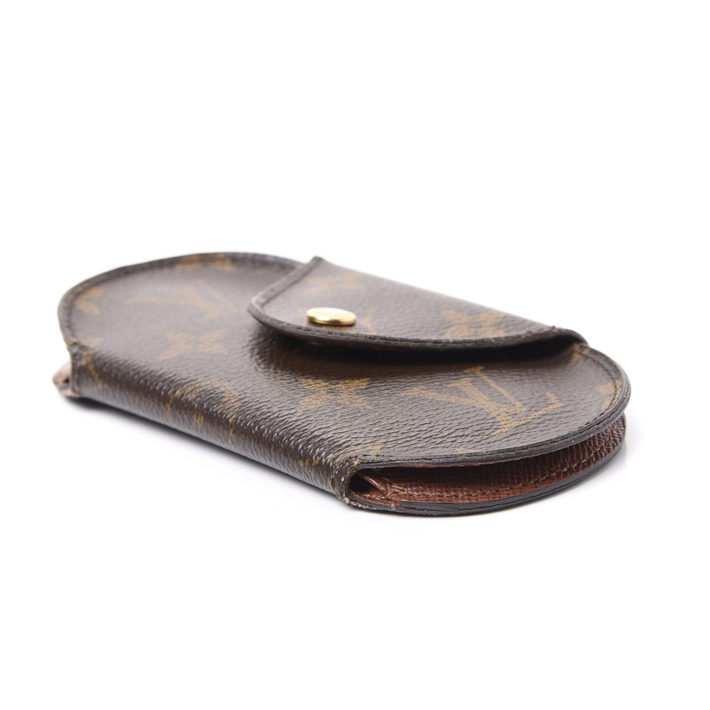 Monogram Round Key Holder GM