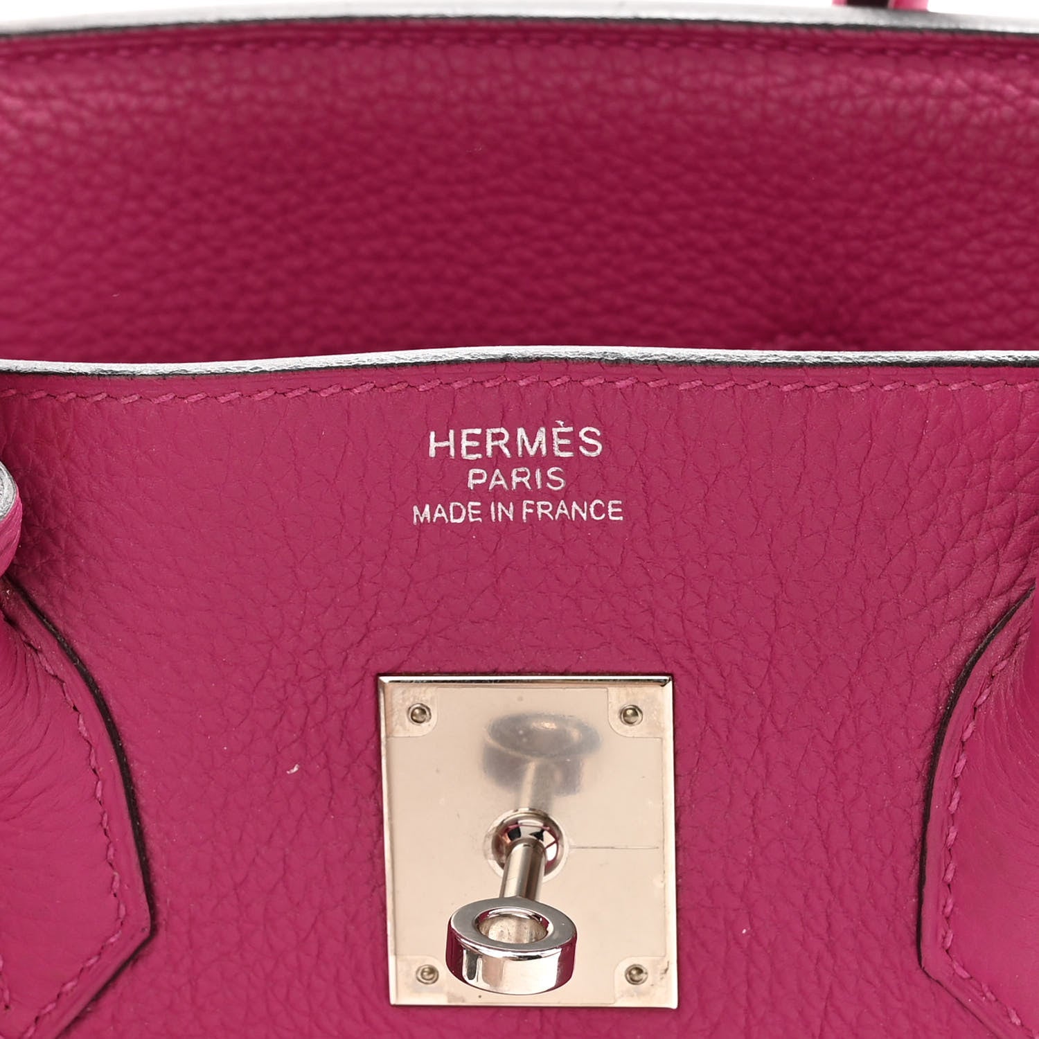 Hermes Togo Birkin 35 Rose Pourpre 6 of 22