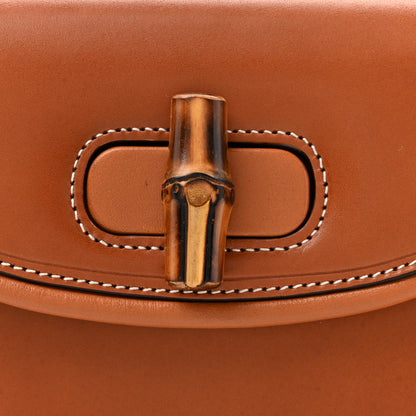 Gucci Calfskin Bamboo Mini 1947 Belt Bag 80 30  Brown 7 of 11
