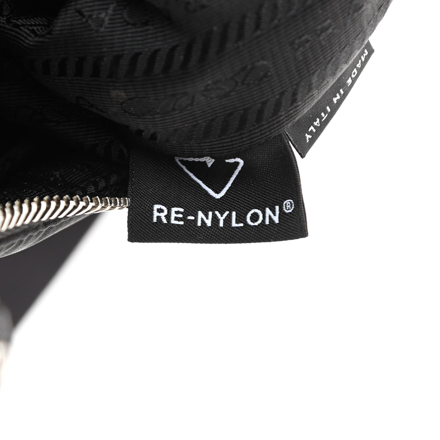 Nylon Re-Edition 2005 Shoulder Bag Black