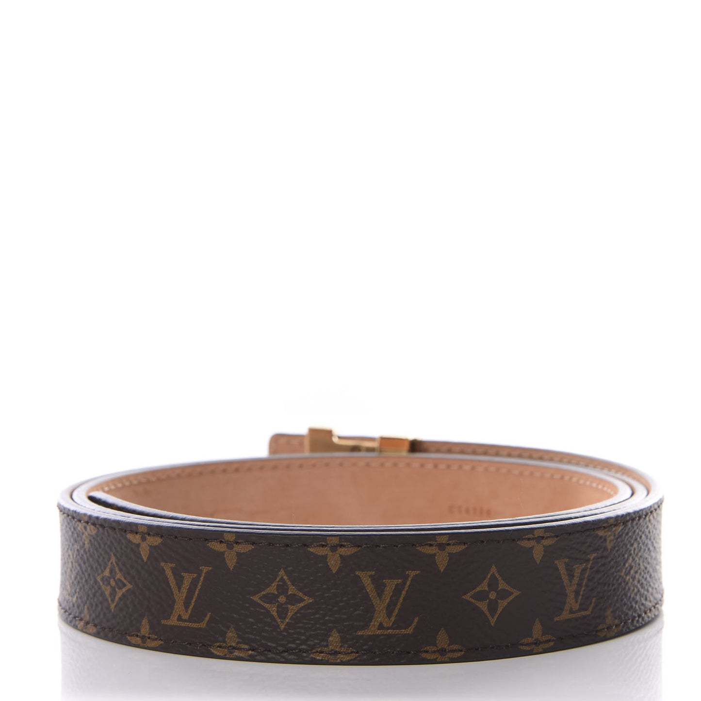 Mini Monogram 25mm LV Initiales Belt 90 36
