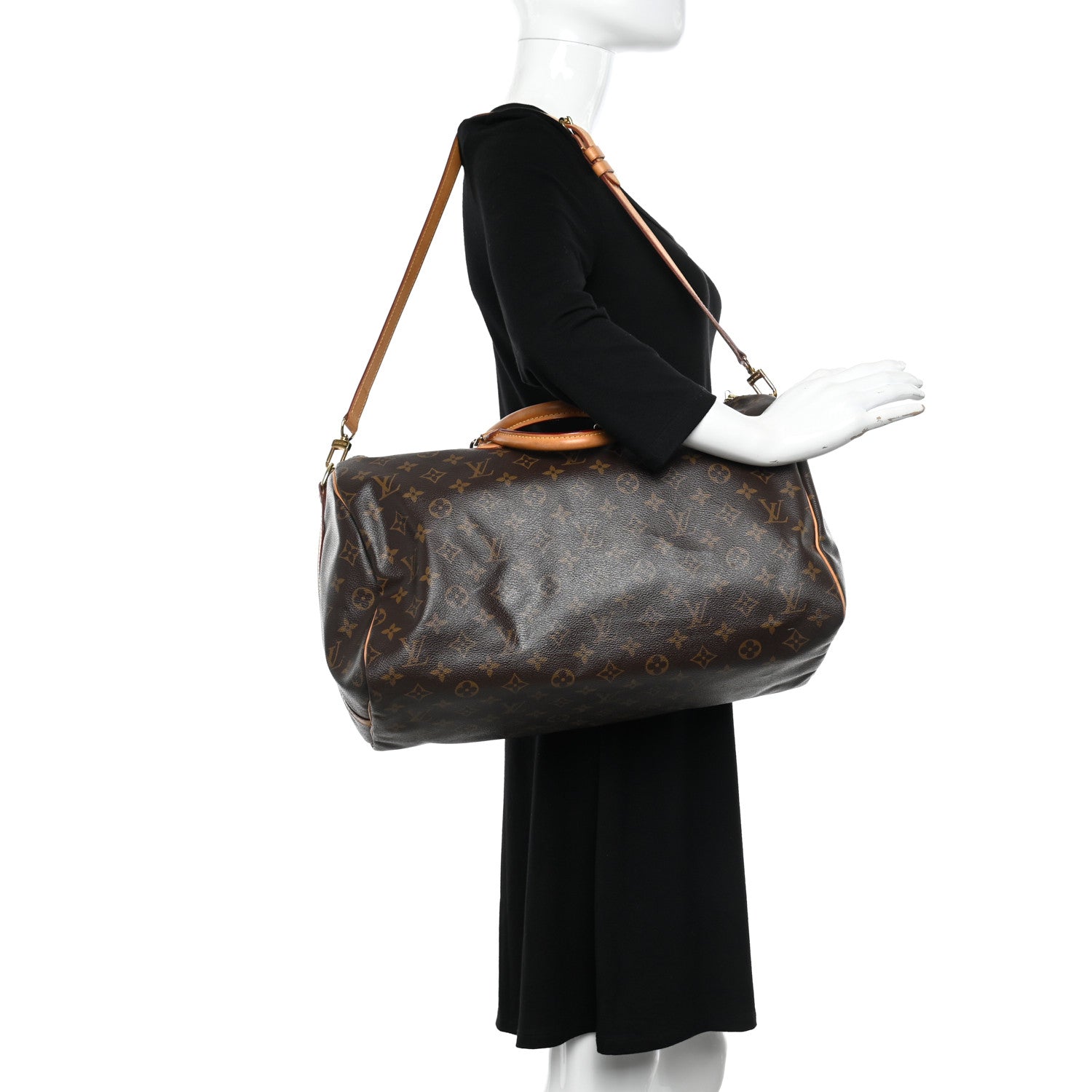 Louis Vuitton Monogram Speedy Bandouliere 40 2 of 13
