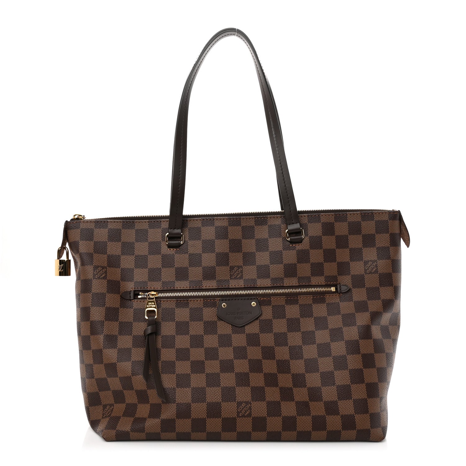 Louis Vuitton Damier Ebene Iena MM 1 of 9