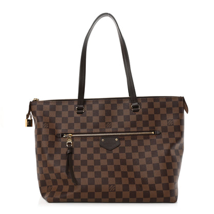 Louis Vuitton Damier Ebene Iena MM 1 of 9