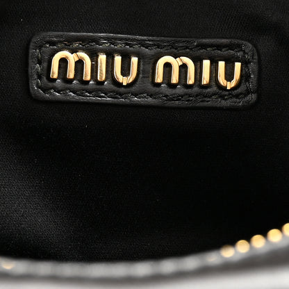 Miu Miu Nappa Multi Pocket Hobo Black 6 of 9