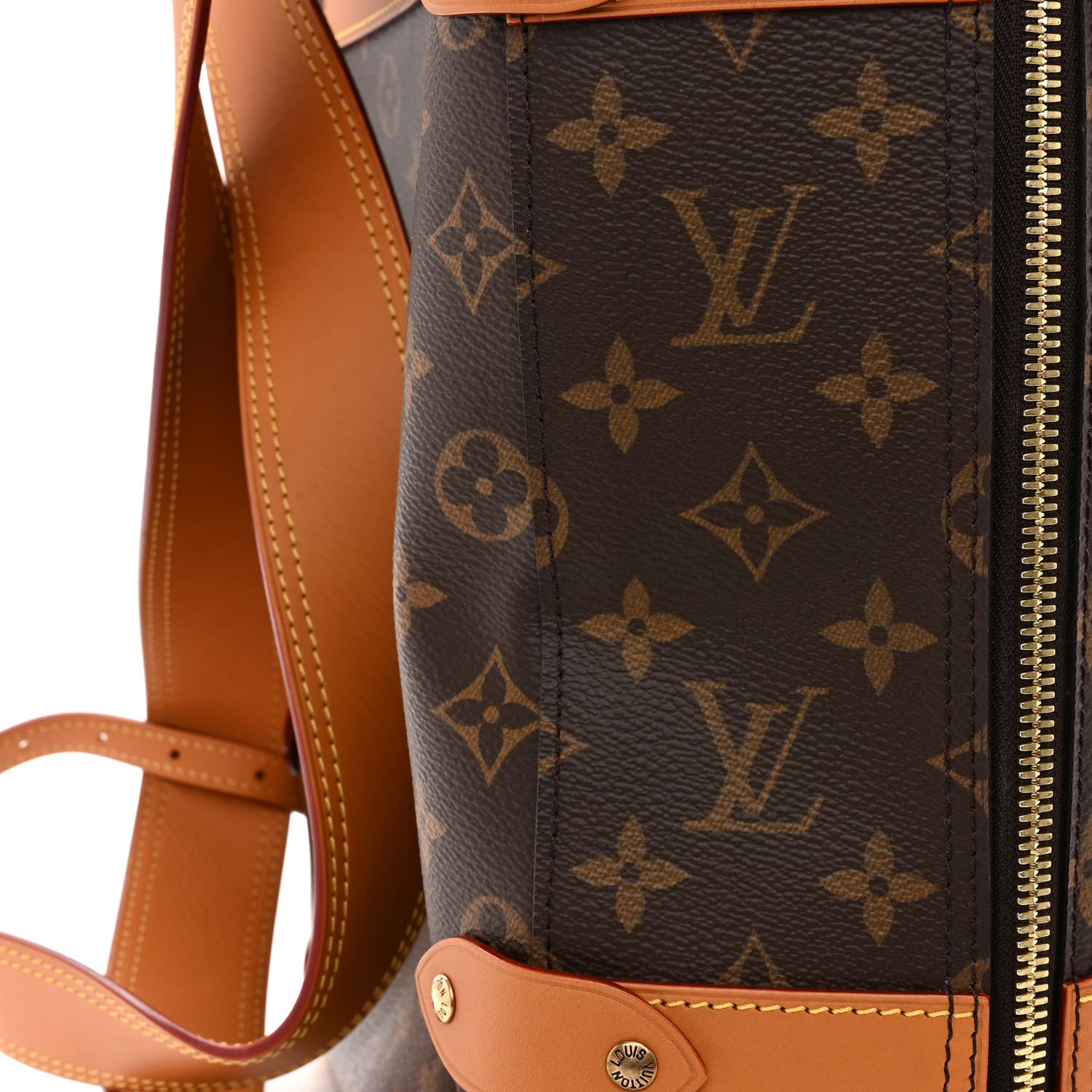 Louis Vuitton Monogram Soft Trunk Backpack PM 10 of 10
