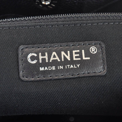 Chanel Caviar Timeless Tote Black 8 of 10