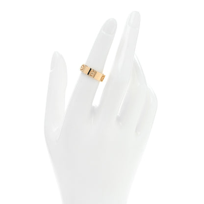 Cartier 18K Yellow Gold 5.5mm LOVE Ring 52 6 2 of 5
