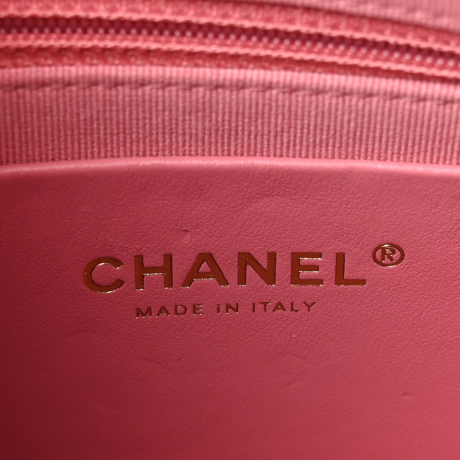Chanel Shiny Crumpled Lambskin Quilted Trendy Chain Around Hobo Pink 6 of 11