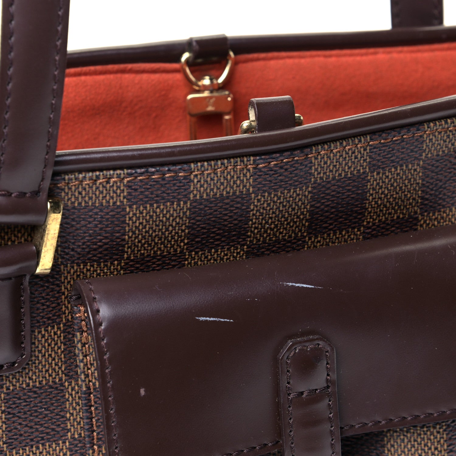 Louis Vuitton Damier Ebene Manosque PM 6 of 6