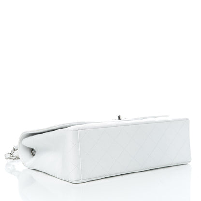 Chanel Caviar Quilted Maxi Single Flap White 5 of 19