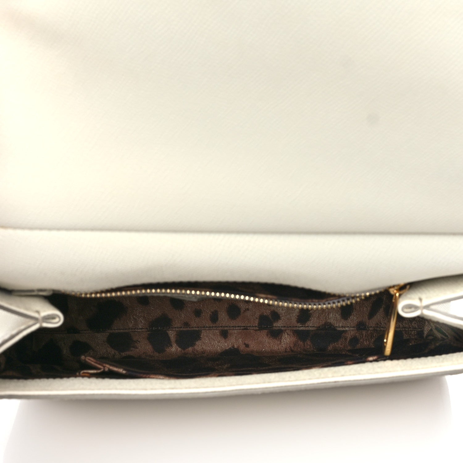 Dolce & Gabbana Dauphine Medium Miss Sicily Satchel White 5 of 9