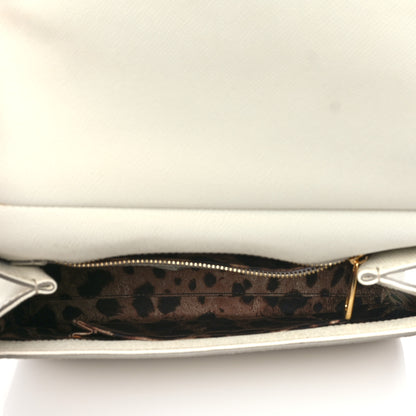 Dolce & Gabbana Dauphine Medium Miss Sicily Satchel White 5 of 9