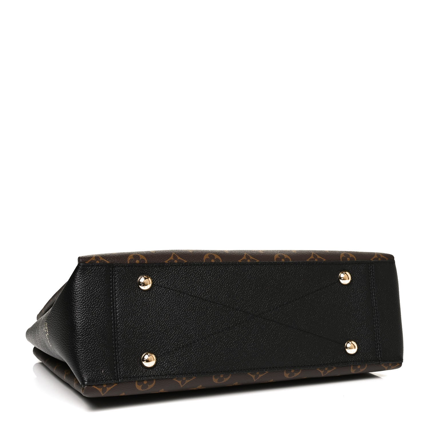 Louis Vuitton Monogram Surene MM Black 4 of 13