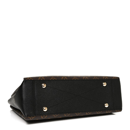 Louis Vuitton Monogram Surene MM Black 4 of 13