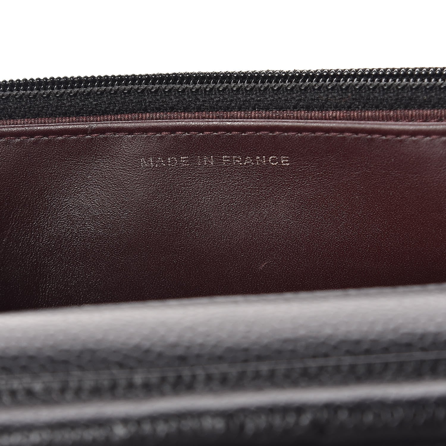 Chanel Caviar Quilted Wallet On Chain WOC Black 9 of 11