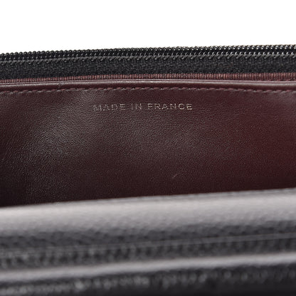 Chanel Caviar Quilted Wallet On Chain WOC Black 9 of 11