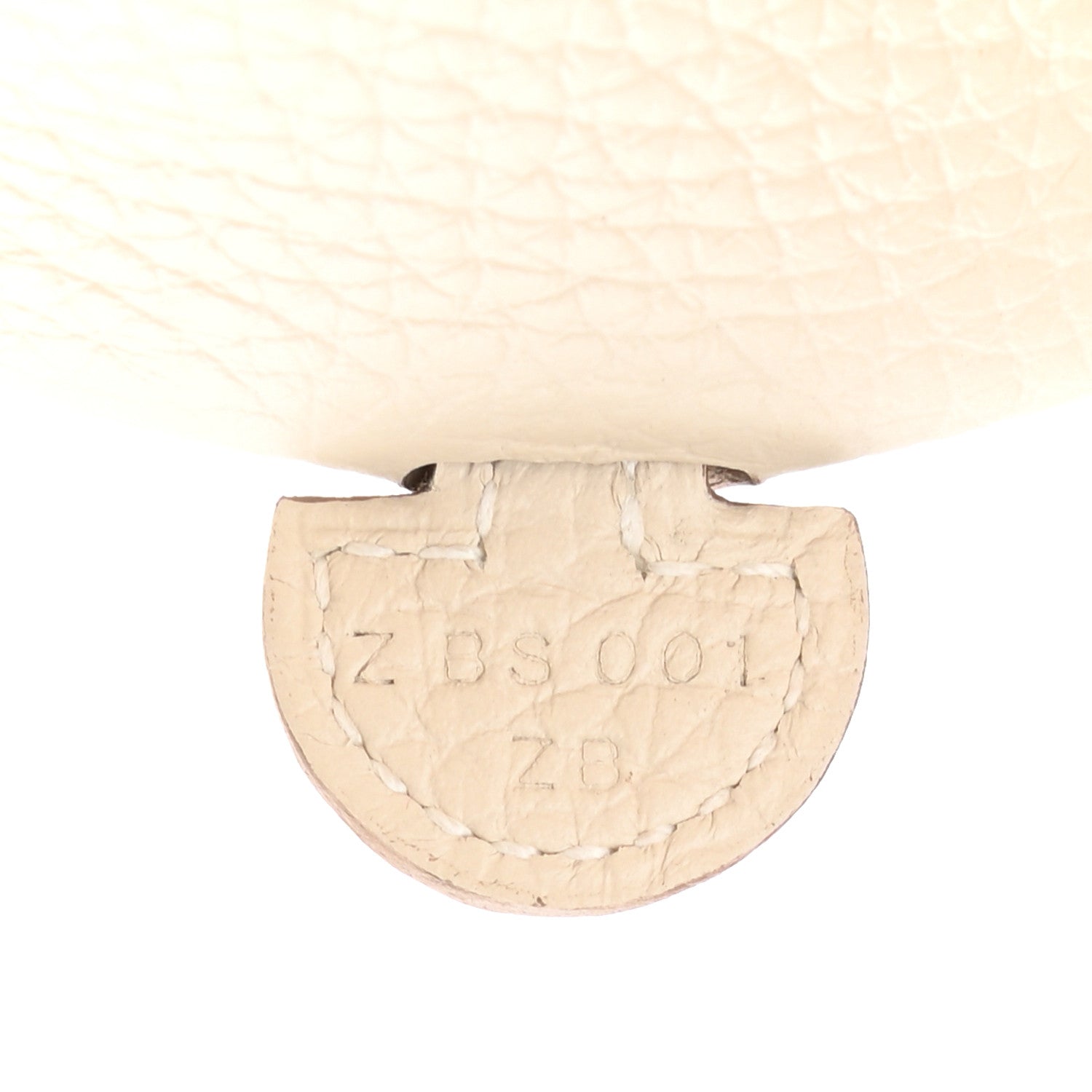 Hermes Taurillon Clemence Evelyne TPM Craie 7 of 11