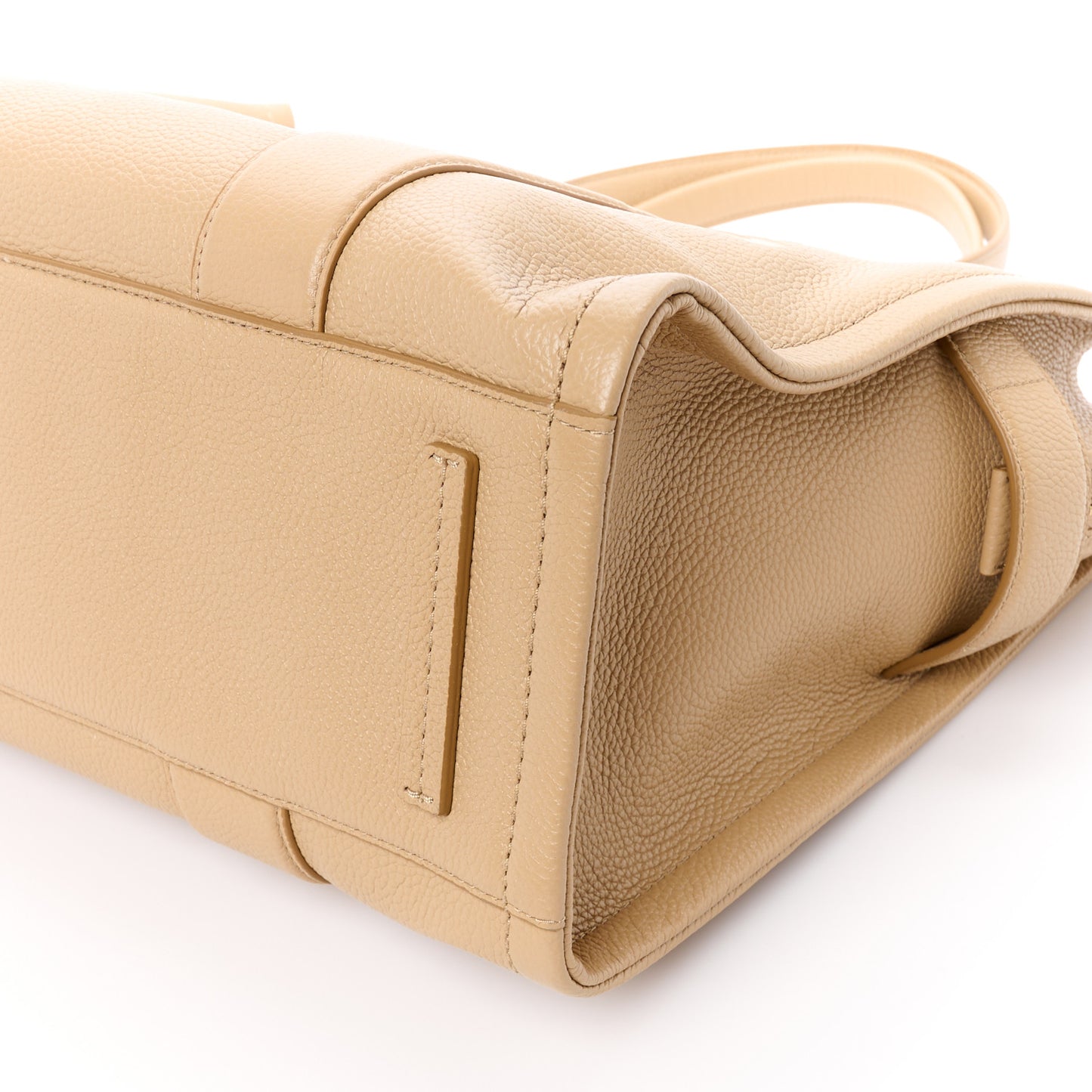 Grained Calfskin Large The Tote Bag Camel