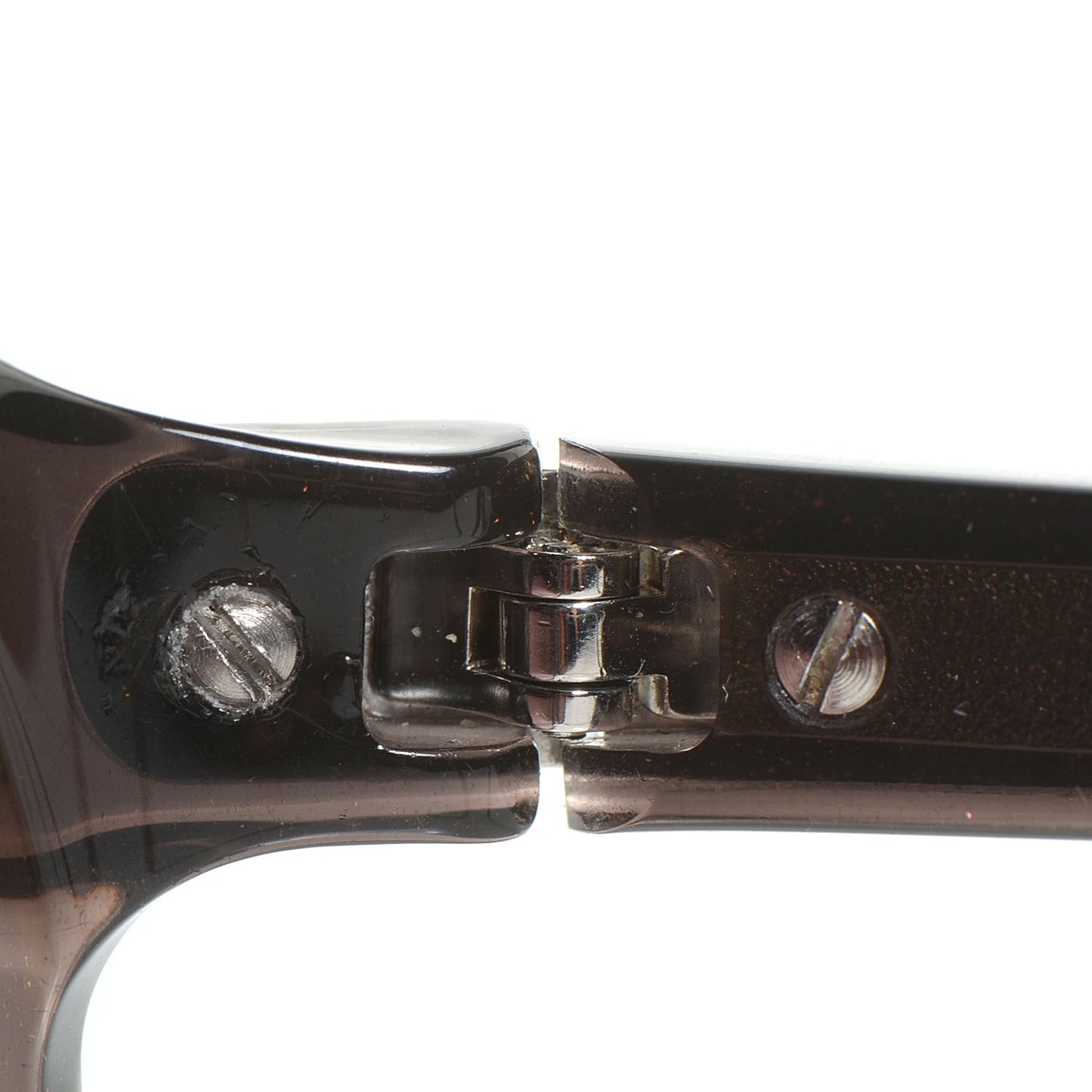 Acetate Evidence Sunglasses Brown Z0241W