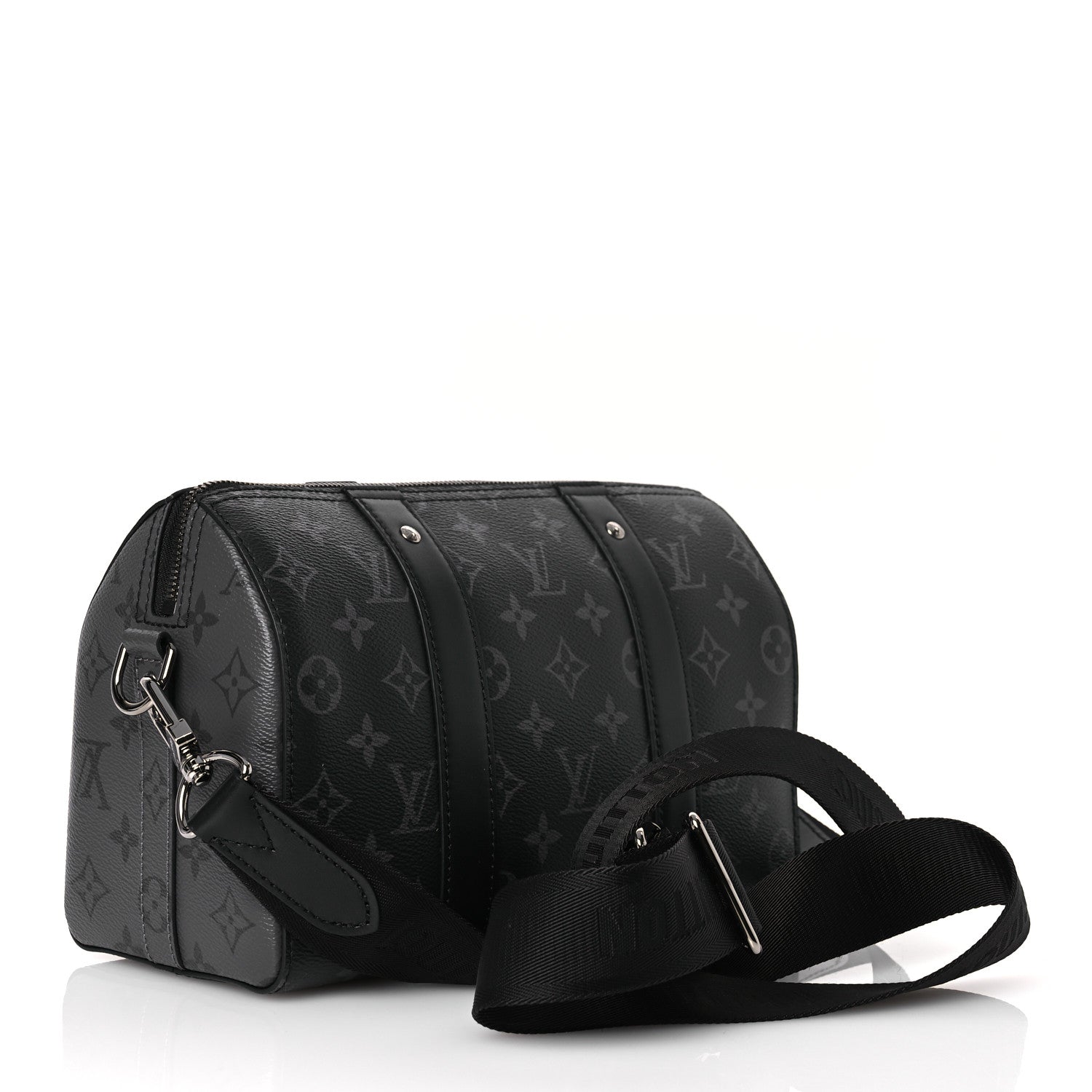 Louis Vuitton Reverse Monogram Eclipse City Keepall 3 of 9