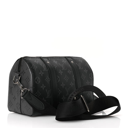 Louis Vuitton Reverse Monogram Eclipse City Keepall 3 of 9