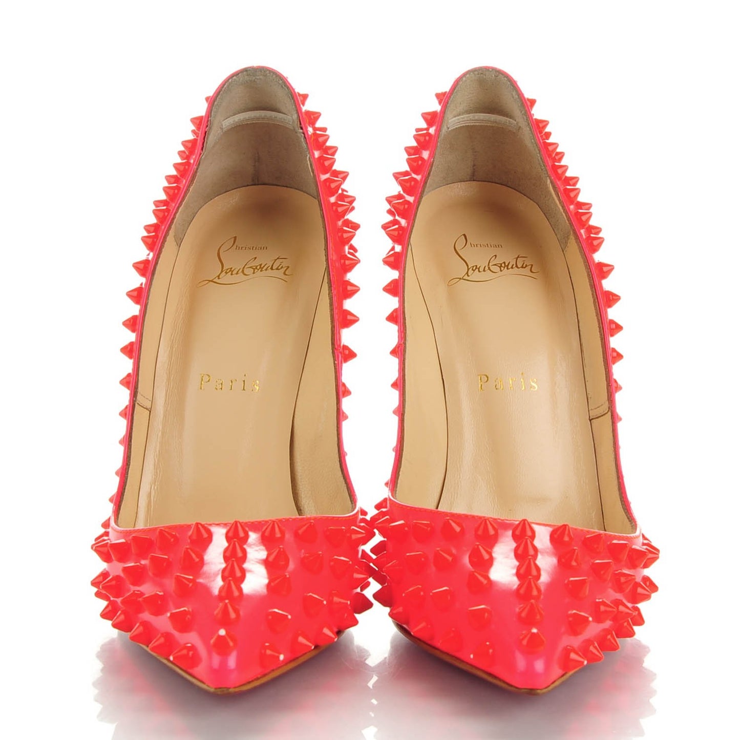 Patent Pigalle Spikes 120 Pumps 35.5 Pink