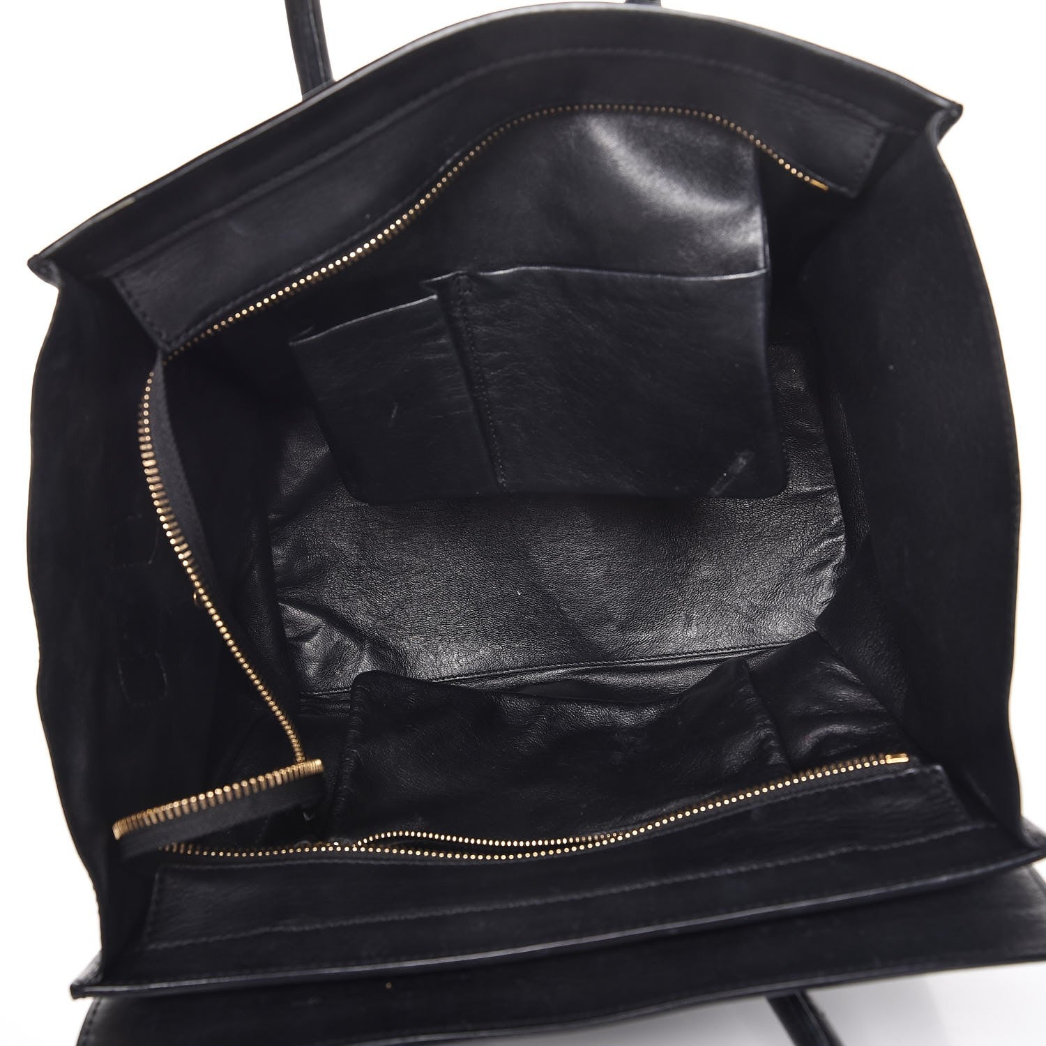 Celine Smooth Calfskin Mini Luggage Black 5 of 20