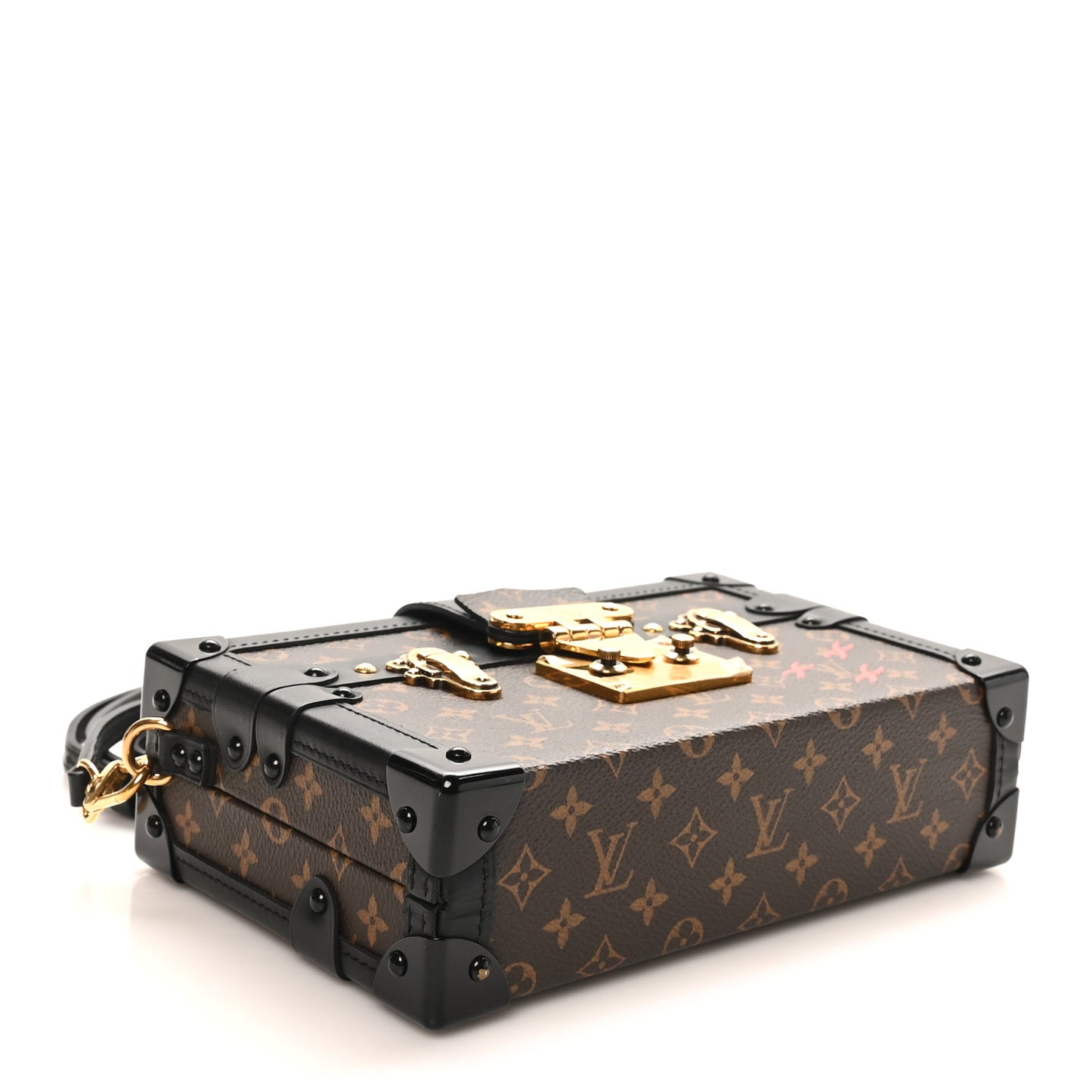 Monogram Petite Malle Black