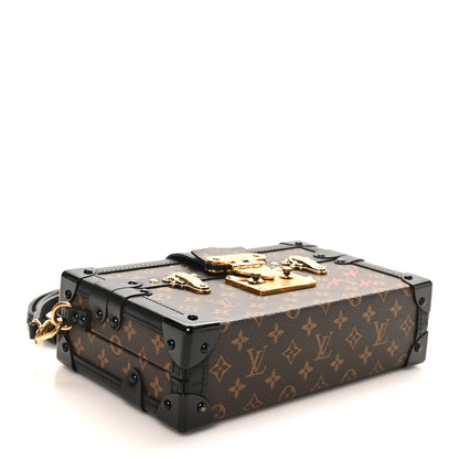 Louis Vuitton Monogram Petite Malle Black 4 of 9